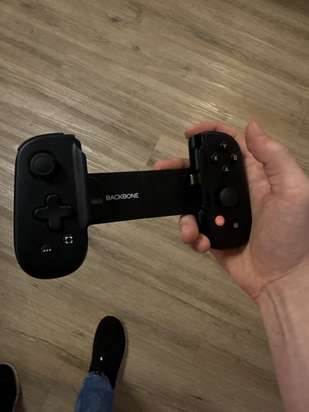 Backbone One USB-C Mobile Game Controller (Black) - Used